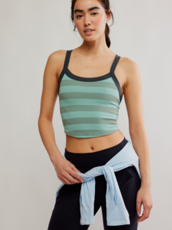 Free People All Clear Striped Cami
