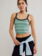 Free People All Clear Striped Cami