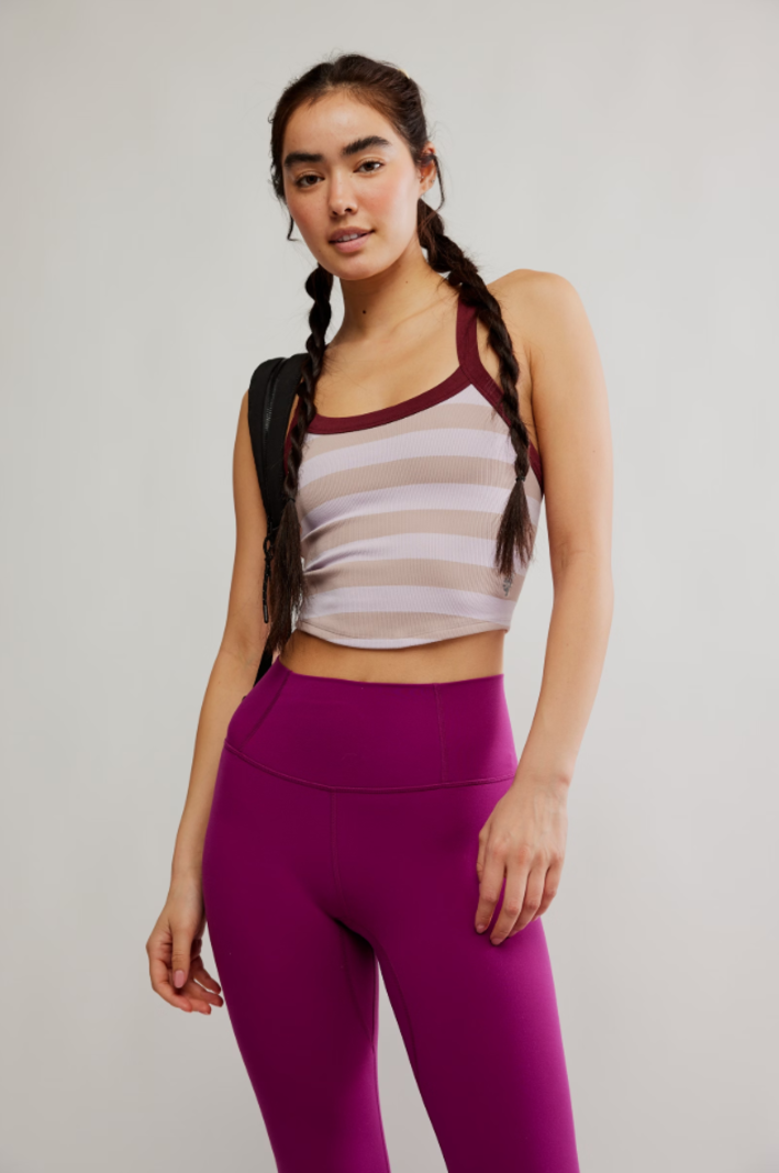 Free People All Clear Striped Cami
