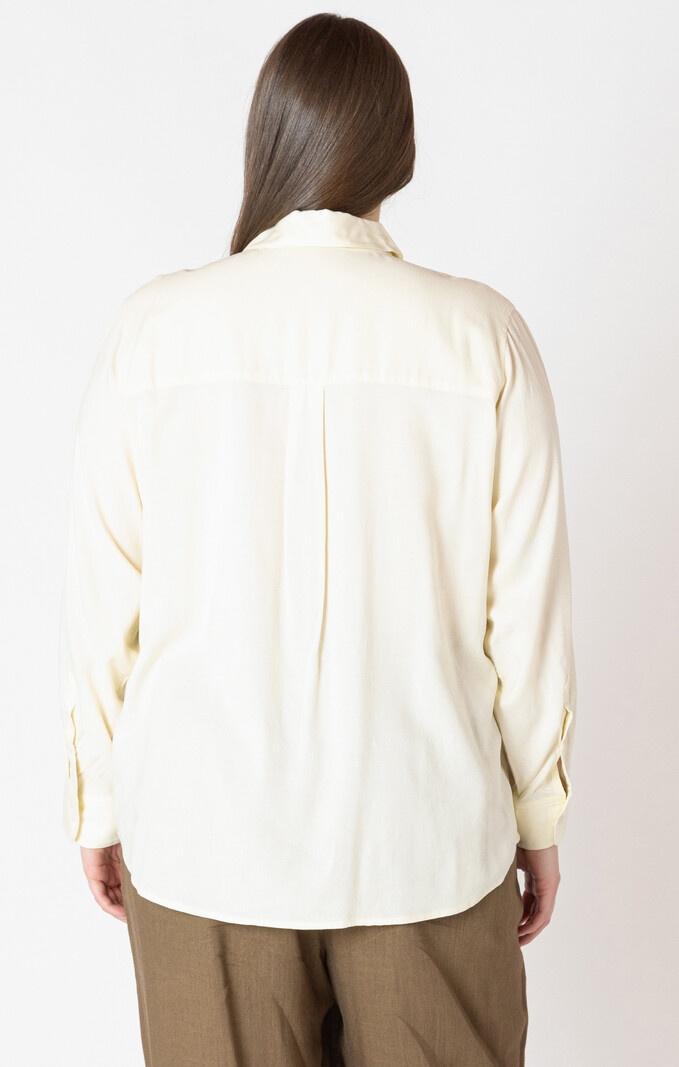 Dex Button Front Blouse