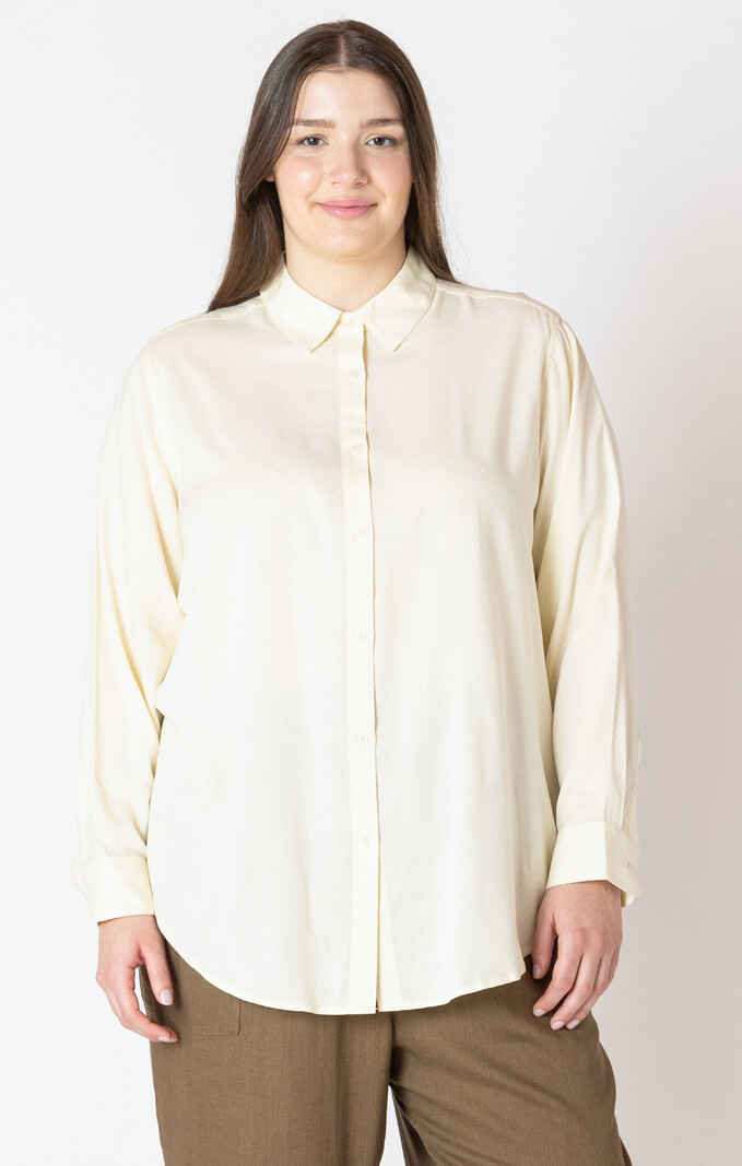 Dex Button Front Blouse