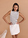 Staple the Label Uma Stripe Knit Tank