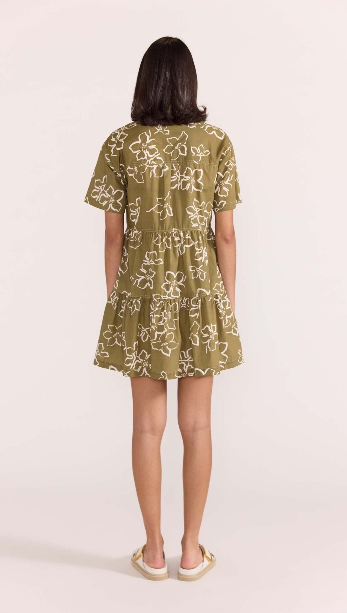 Staple the Label Ines Mini Shirtdress