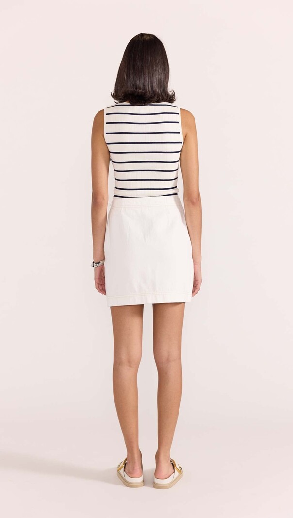 Staple the Label Uma Stripe Knit Tank