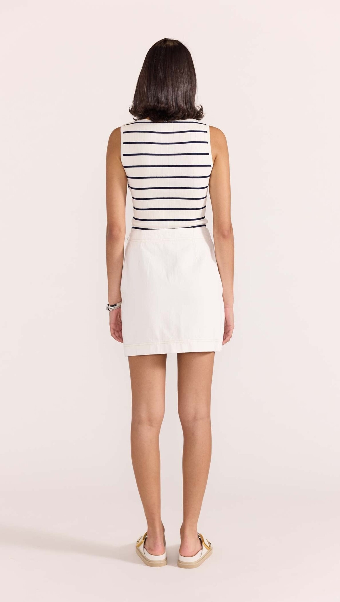 Staple the Label Uma Stripe Knit Tank