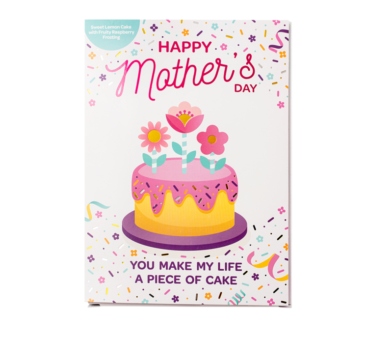 InstaCake Mother's Day Cake Card