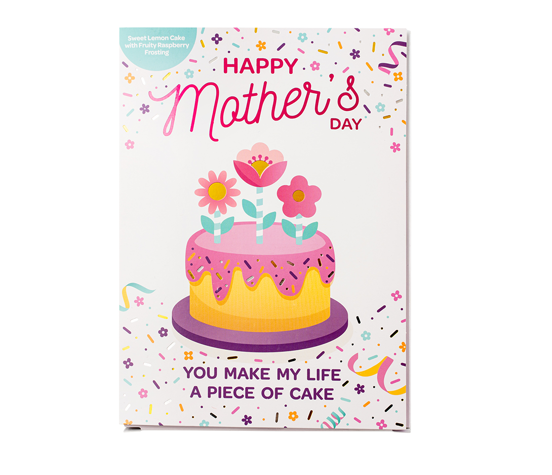 InstaCake Mother's Day Cake Card