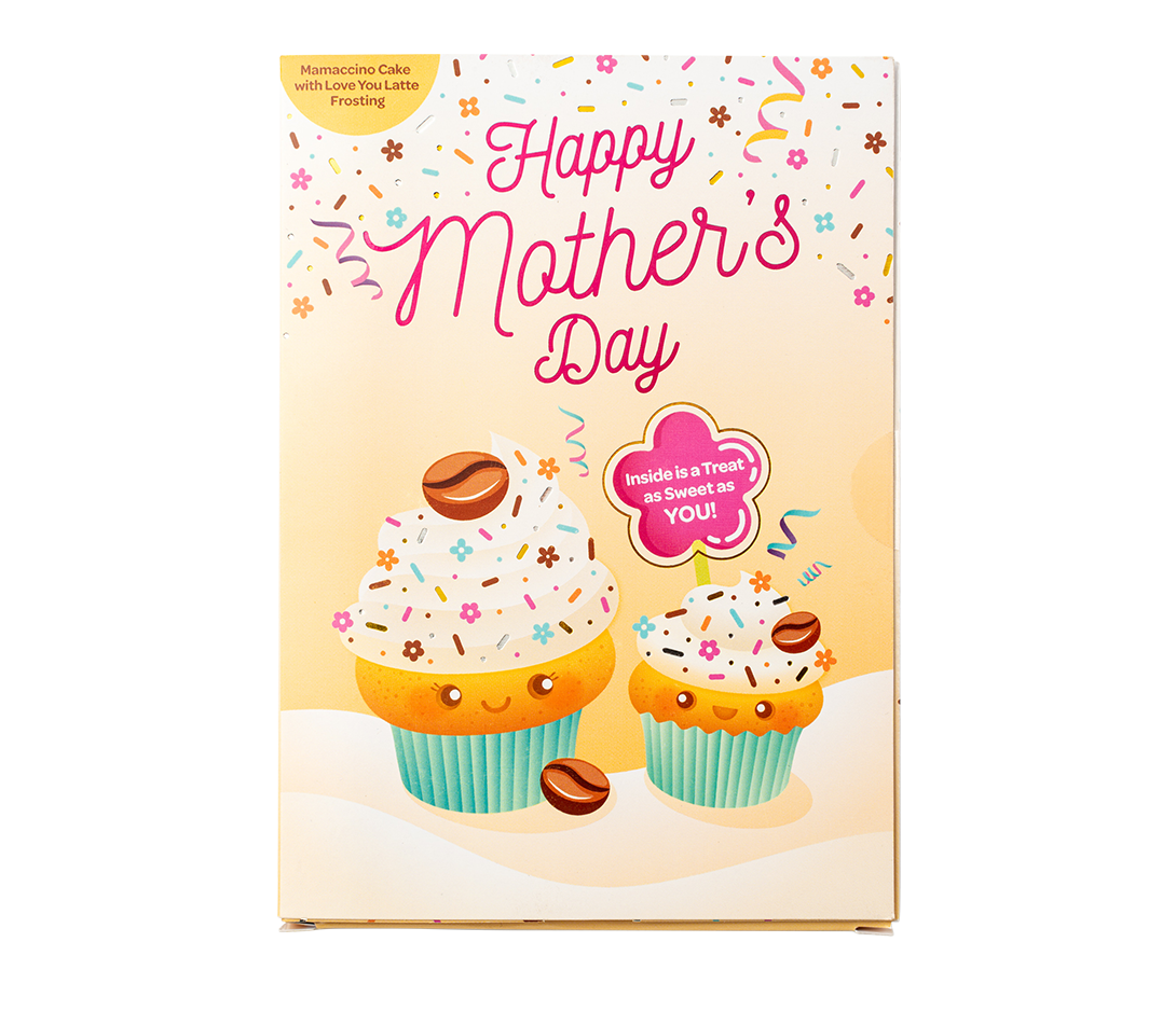 InstaCake Mother's Day Cake Card