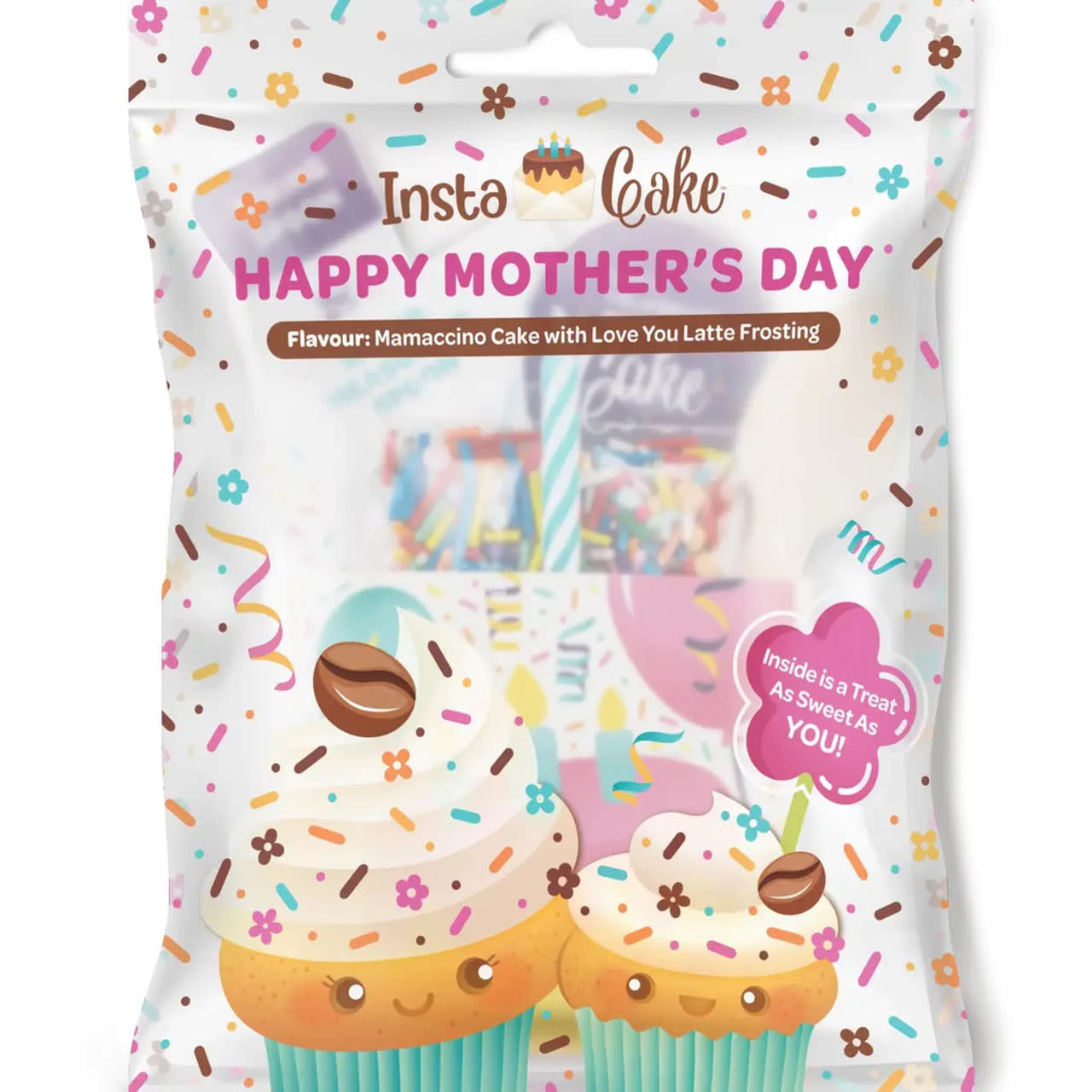 InstaCake Celebration Cake Mix Kit