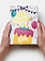 InstaCake Let's Celebrate Cake Card Vanilla