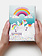 InstaCake Unicorn Birthday Cake Card Vanilla