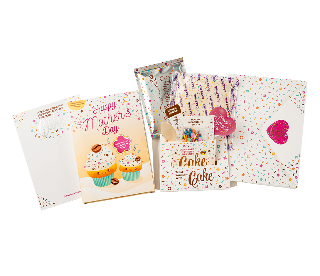 InstaCake Mother's Day Cake Card