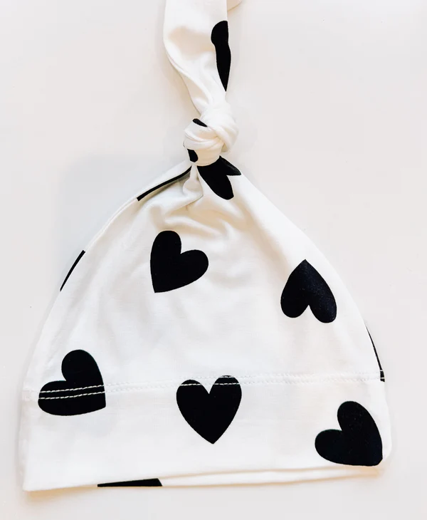 Bambi & Birdie Knotted Baby Hat
