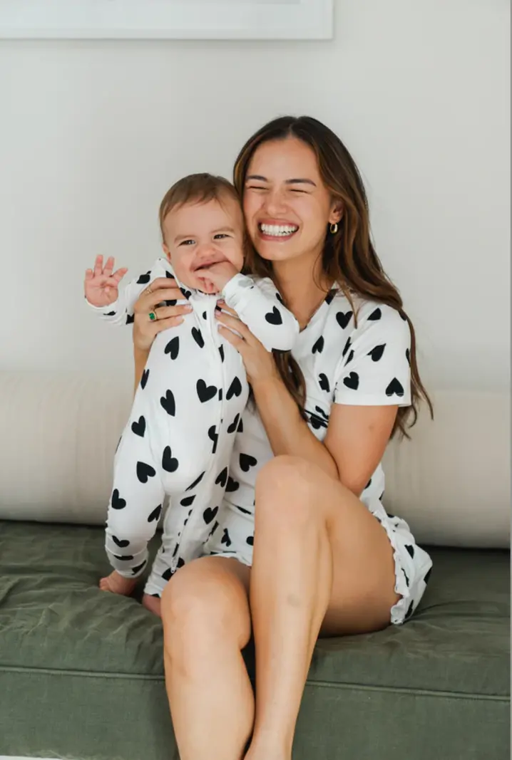 Bambi & Birdie Zipper Sleeper
