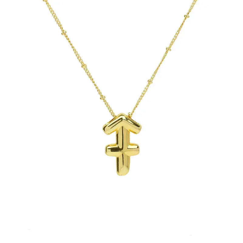 Dutch Growers Zodiac Balloon Pendant Necklace