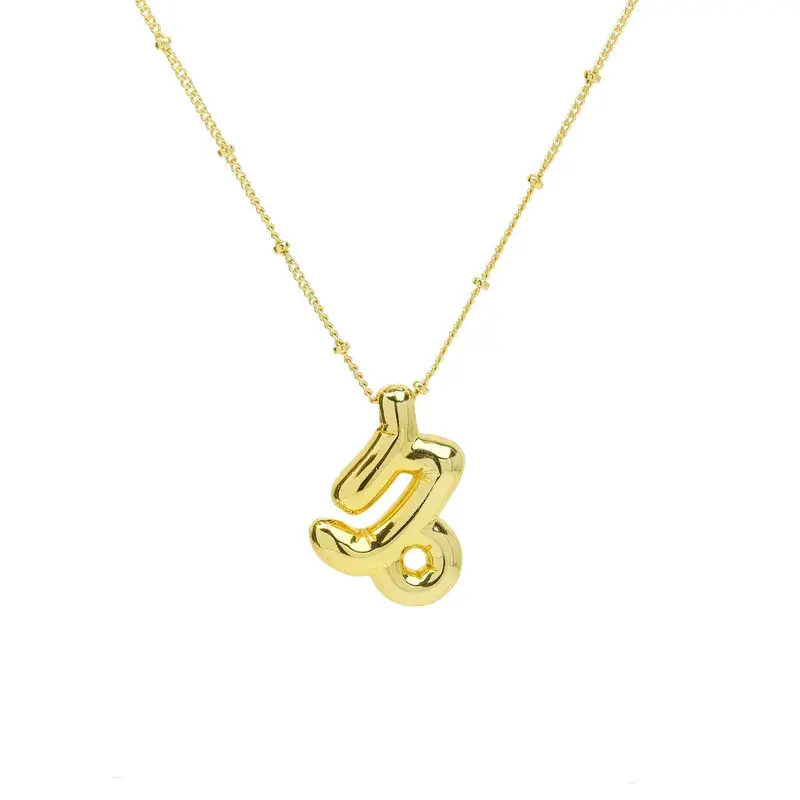 Dutch Growers Zodiac Balloon Pendant Necklace