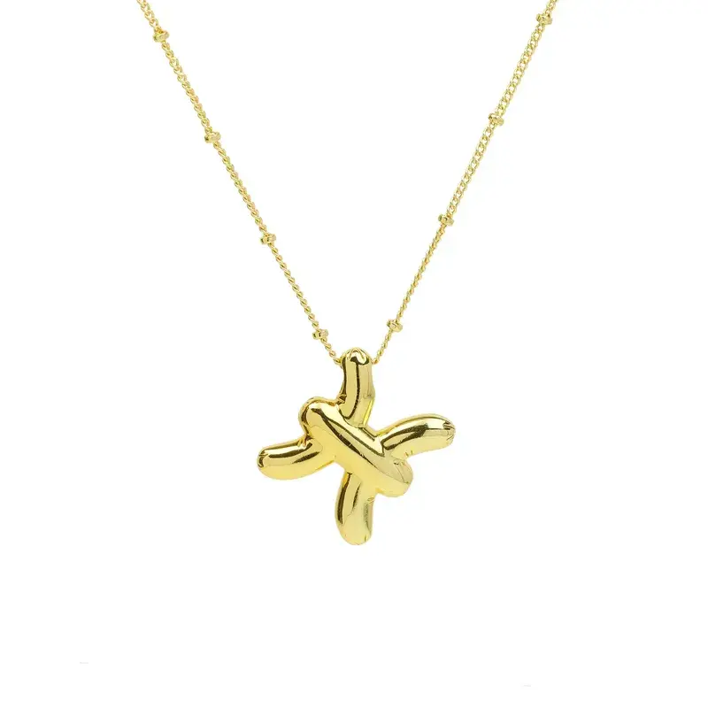 Dutch Growers Zodiac Balloon Pendant Necklace