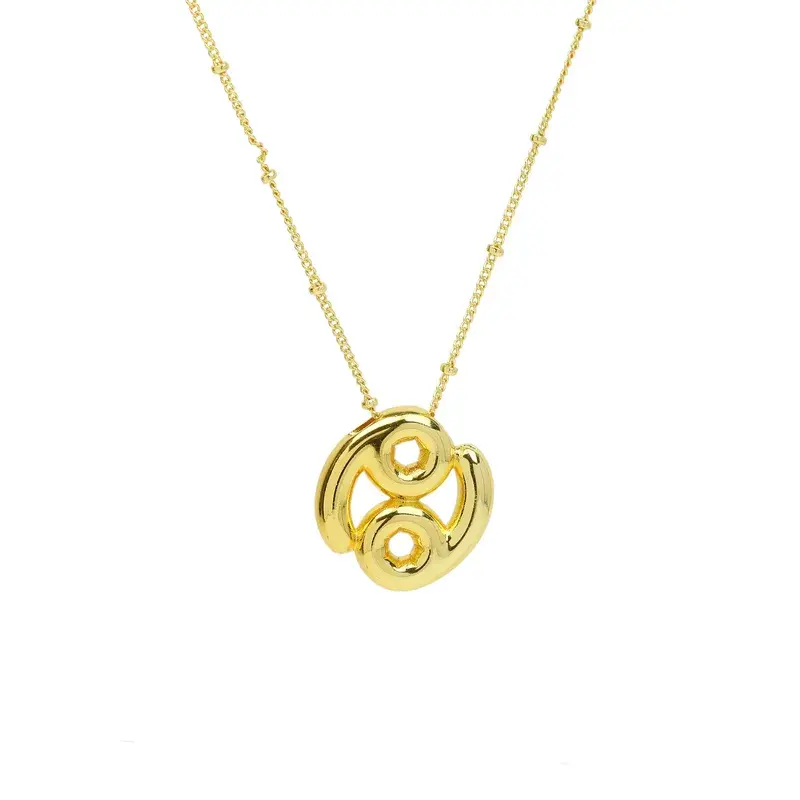 Dutch Growers Zodiac Balloon Pendant Necklace