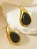 Water Droplet Earring Gold