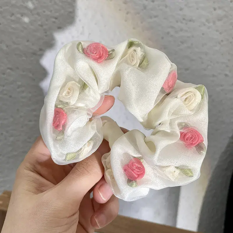 Hair Tie Pastoral Flower