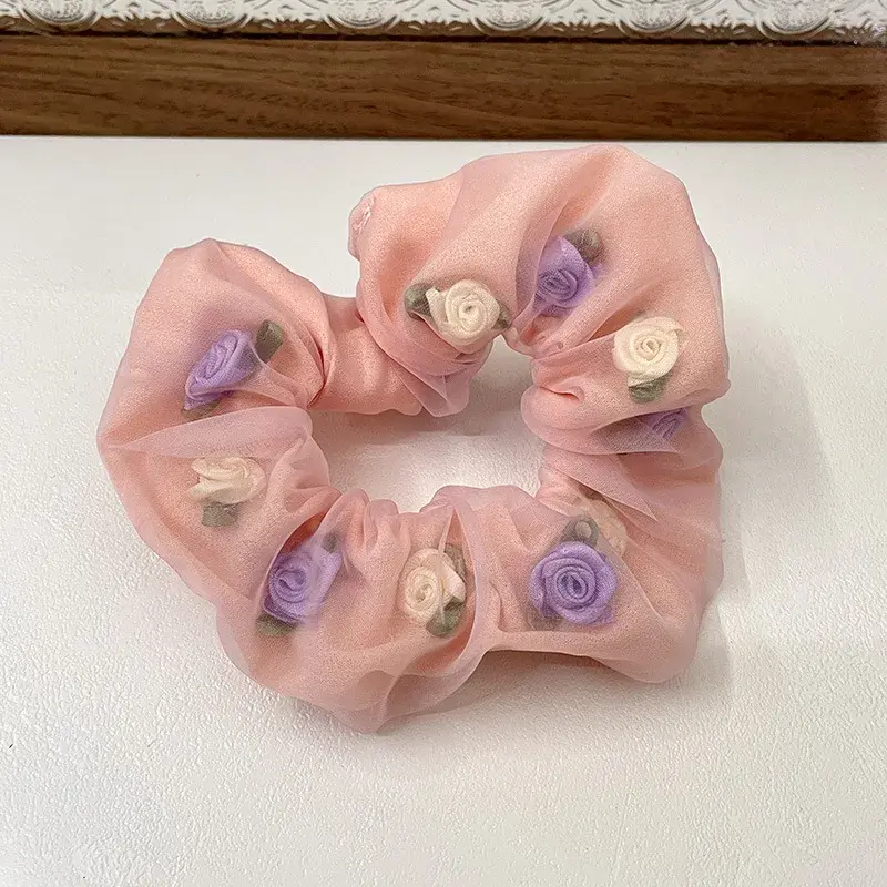 Hair Tie Pastoral Flower