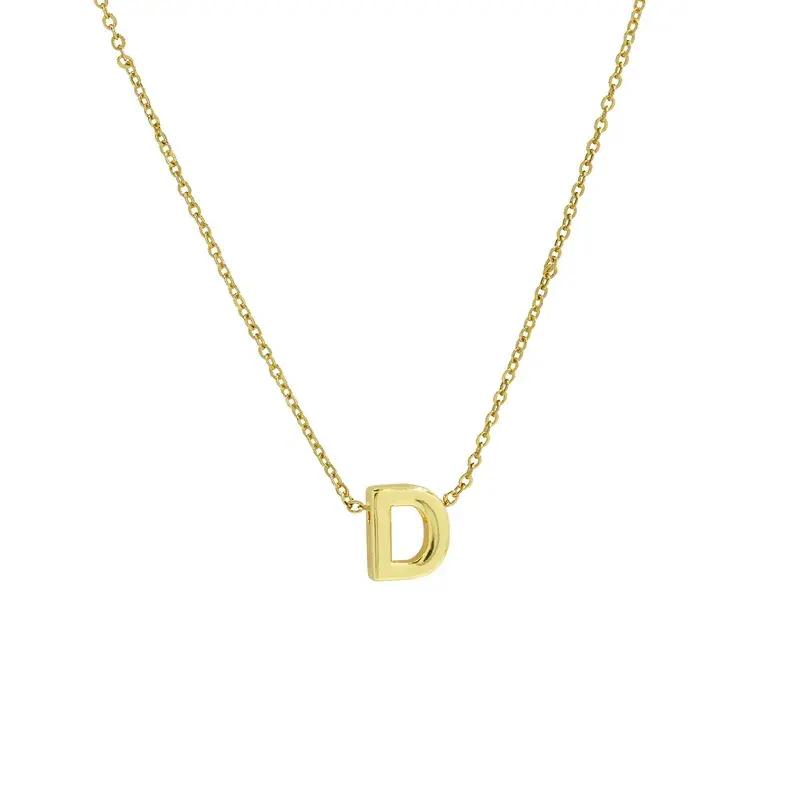 Dutch Growers Letter Pendant Necklace
