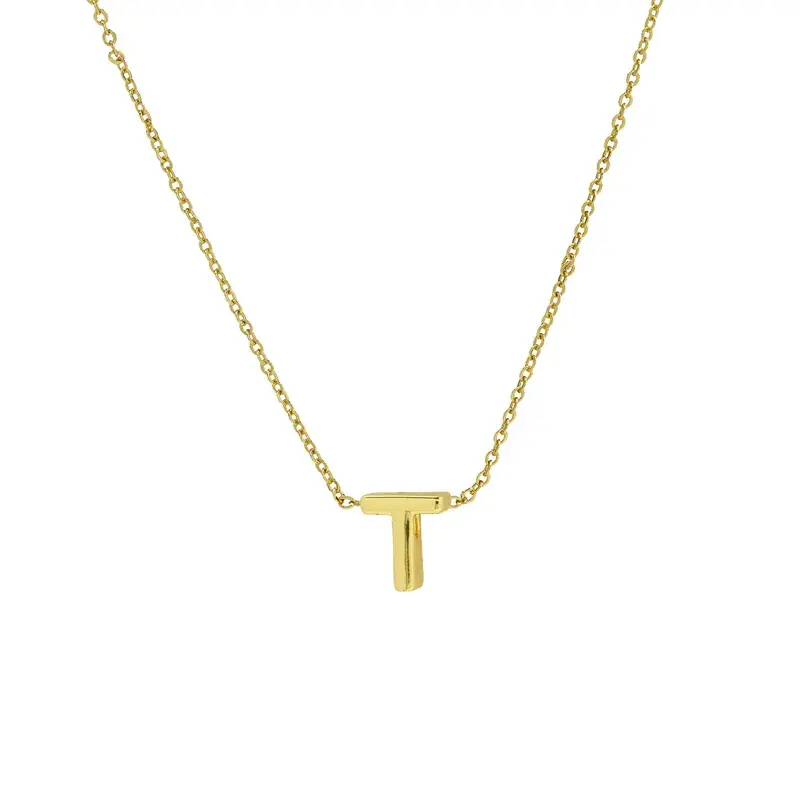 Dutch Growers Letter Pendant Necklace