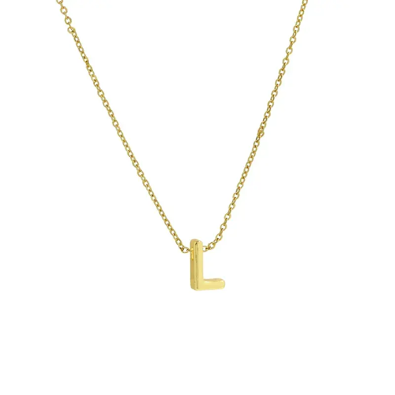 Dutch Growers Letter Pendant Necklace