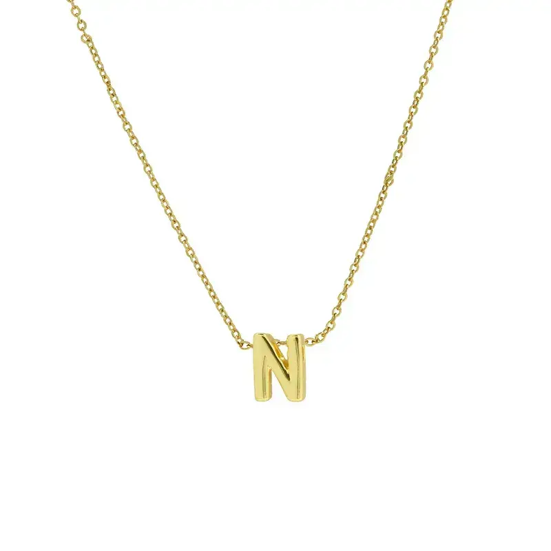 Dutch Growers Letter Pendant Necklace