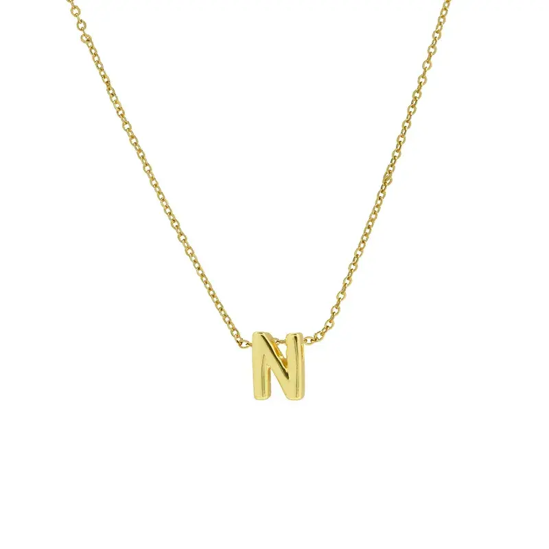 Dutch Growers Letter Pendant Necklace