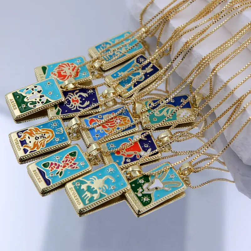 Dutch Growers Constellation Rope Pendant Necklace