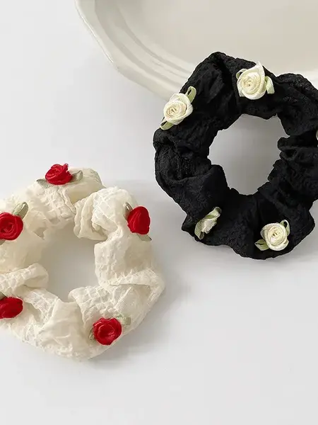 Dutch Growers Hair Tie Floral