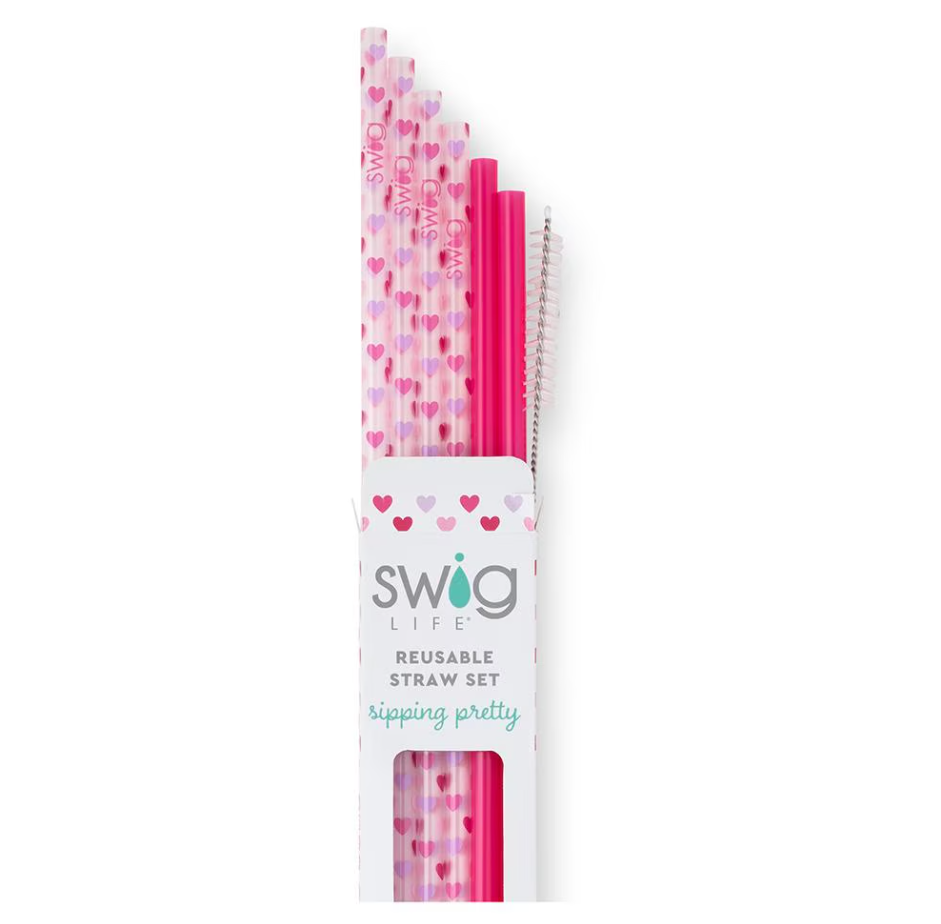 Swig Life Reusable Straw Set