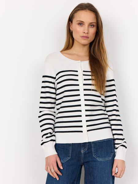 Soya Concept Dollie Stripes 784 Knitted Sweater
