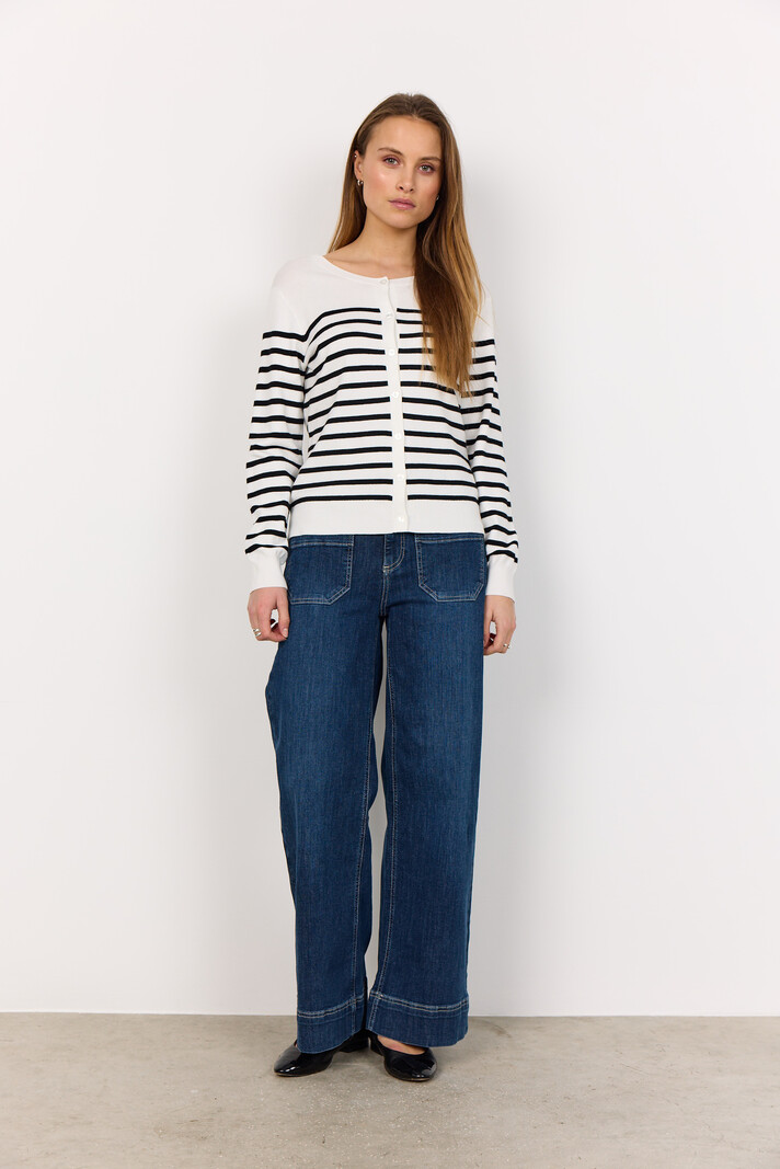 Soya Concept Dollie Stripes 784 Knitted Sweater