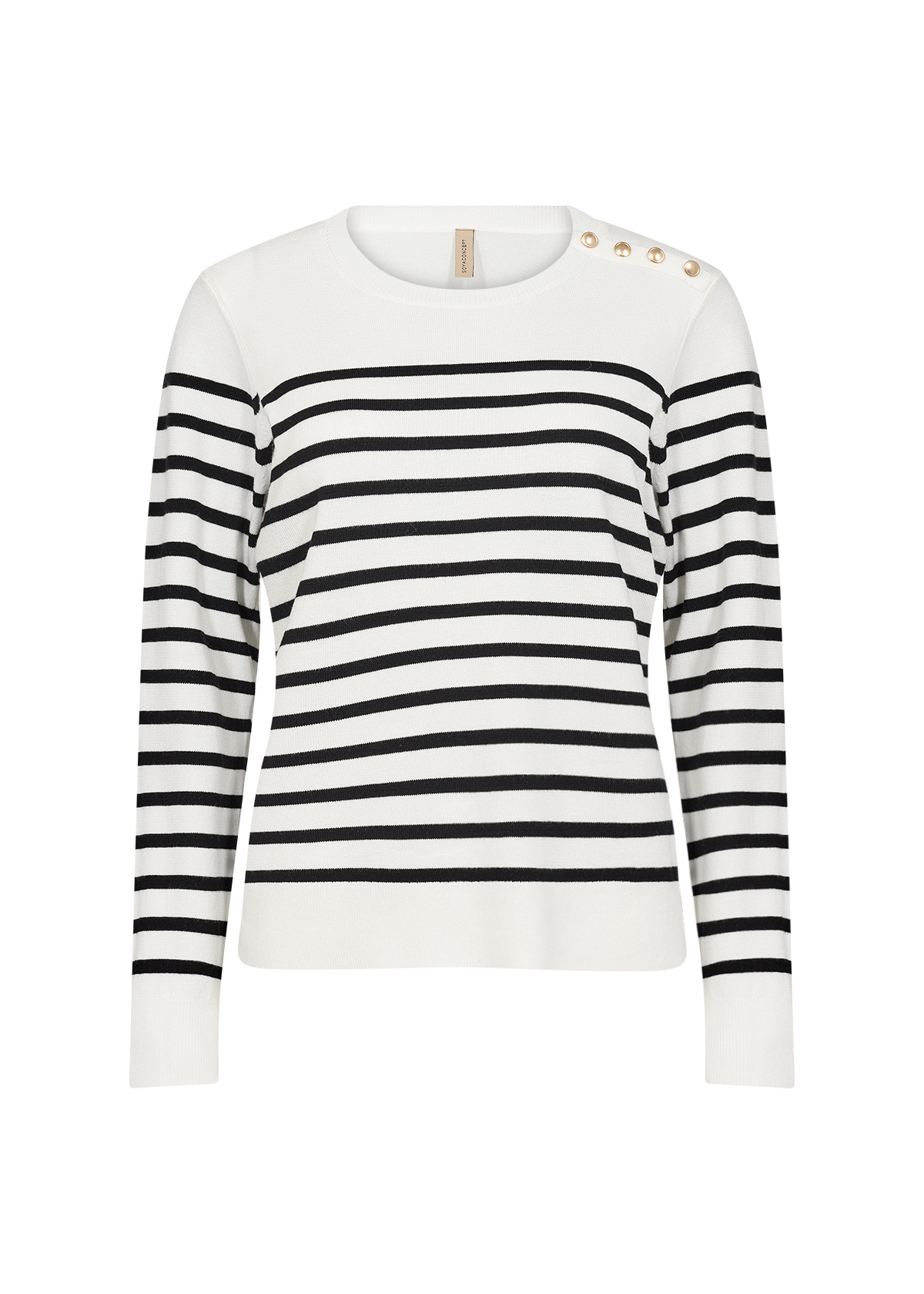 Soya Concept Dollie Stripes 783 Knitted Sweater
