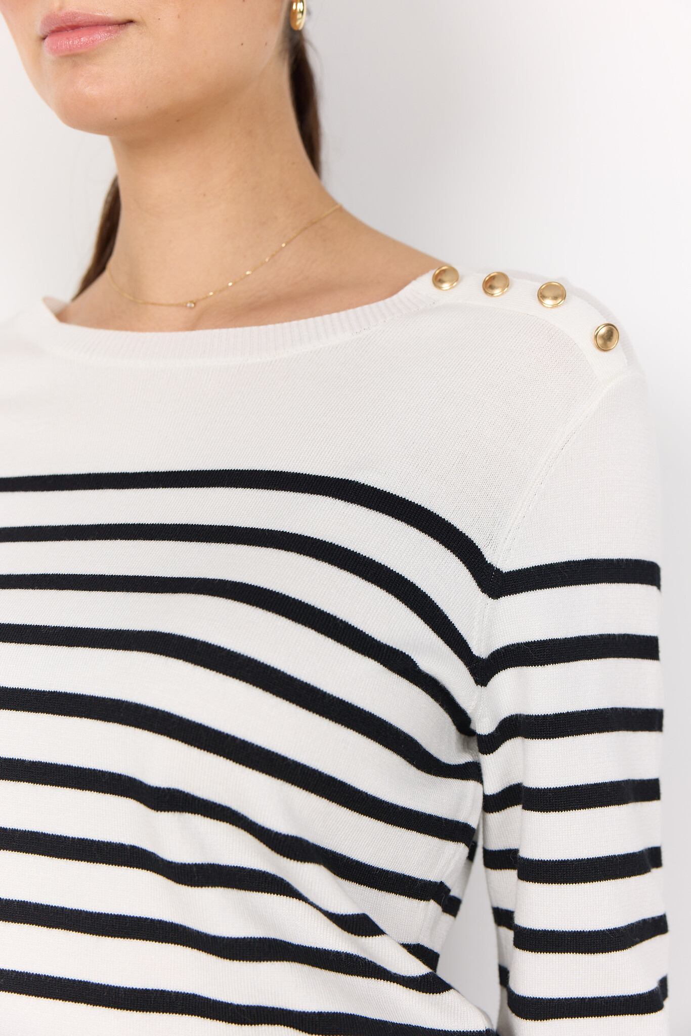 Soya Concept Dollie Stripes 783 Knitted Sweater