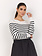 Soya Concept Dollie Stripes 783 Knitted Sweater