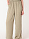 Black Tape High Waist Flowy Wide Leg Pant
