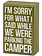 Everyday Primitives By Kathy Parking The Camper Box Sign 3x4.75"