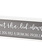 Everyday Primitives By Kathy Put The Lid Down Box Sign 9.75x3.75"