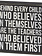 Everyday Primitives By Kathy Teachers Believed Box Sign 7x7"
