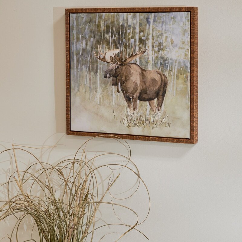 Everyday Primitives By Kathy Moose Wall Decor 16x16"