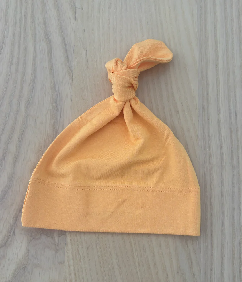 Bambi & Birdie Knotted Baby Hat