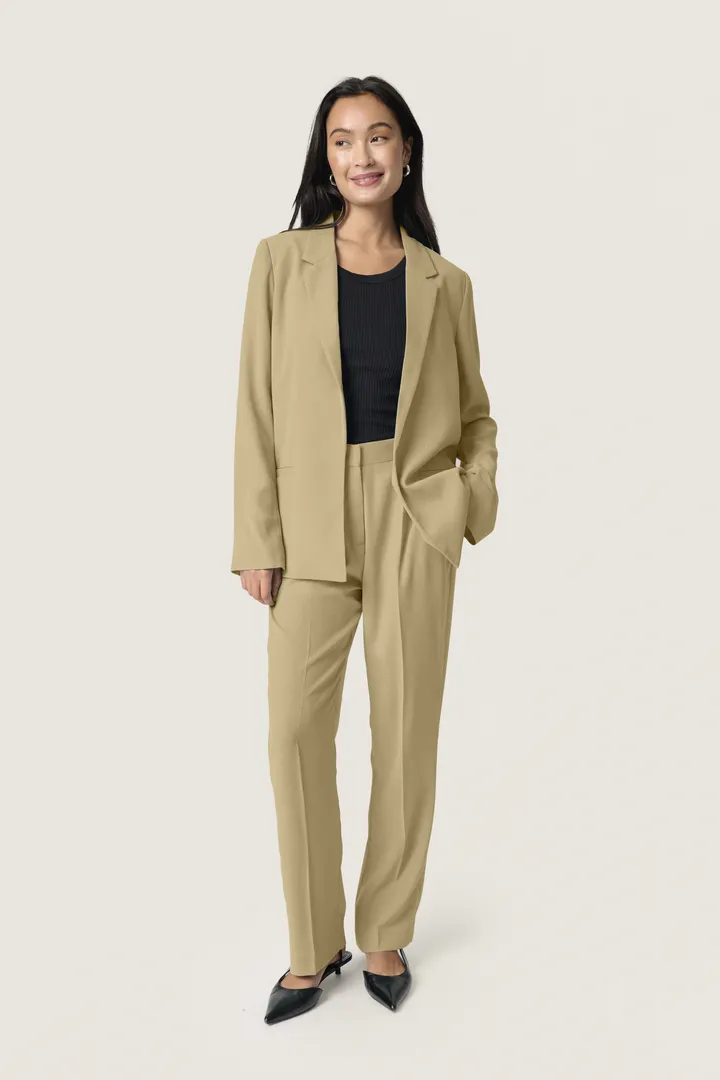 Soaked in Luxury Shirley Fold-Up Blazer