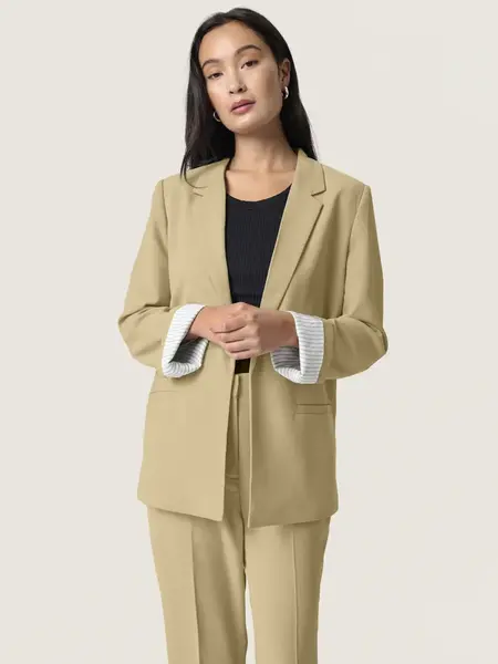 Soaked in Luxury Shirley Fold-Up Blazer