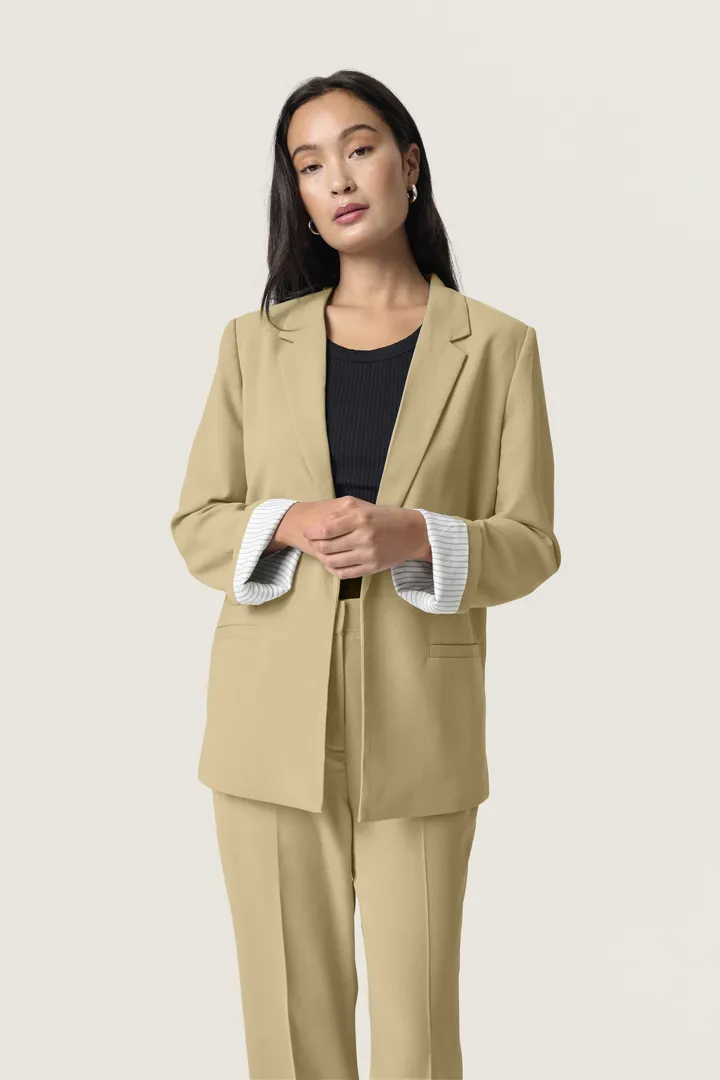 Soaked in Luxury Shirley Fold-Up Blazer