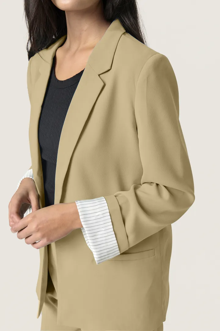Soaked in Luxury Shirley Fold-Up Blazer