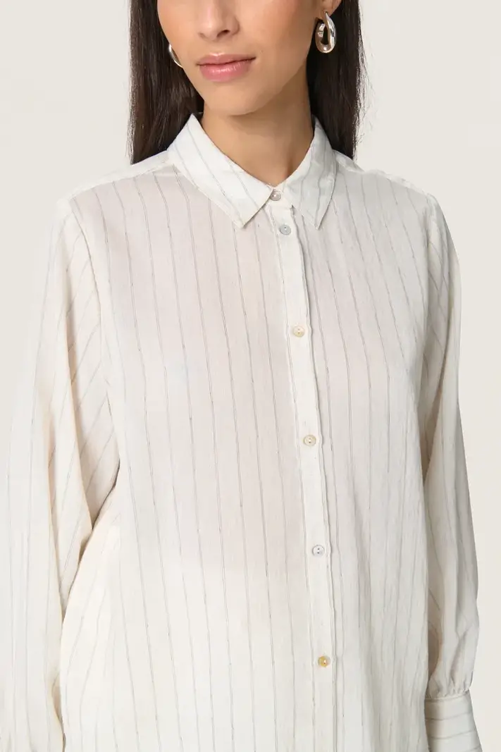 Soaked in Luxury Roya Long Sleeve Shirt
