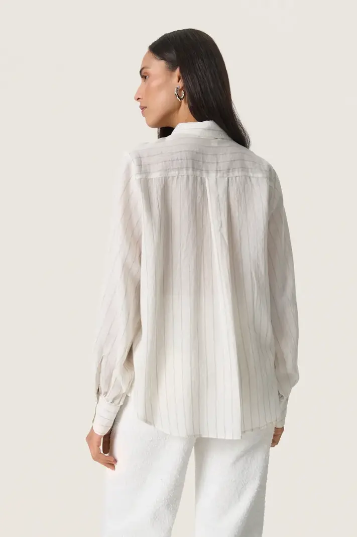 Soaked in Luxury Roya Long Sleeve Shirt